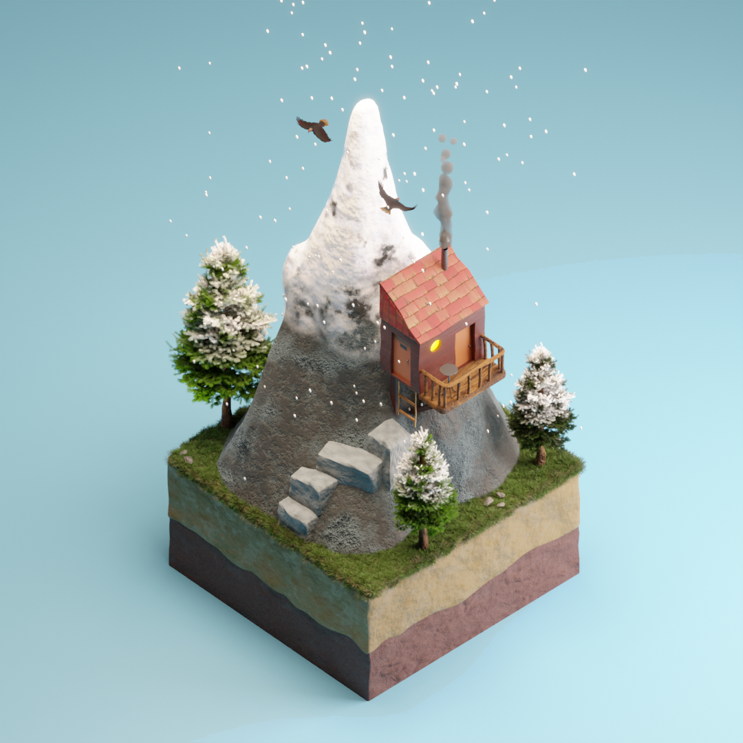 Lyke Island GEN3D